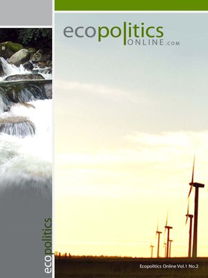 cover image of Advances in Ecopolitics, Volume 2